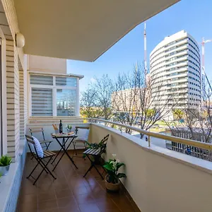Wintowinrentals Teatinos, Metro, Free Parking & Pool. , Malaga Hiszpania