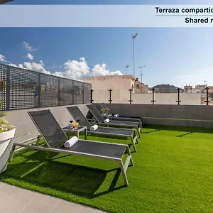 Apartament Living4malaga Juan De Austria, Malaga