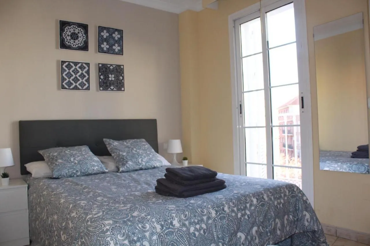 Apartment Nice And New Studio With Balcony Close To The City 2ºb Malaga