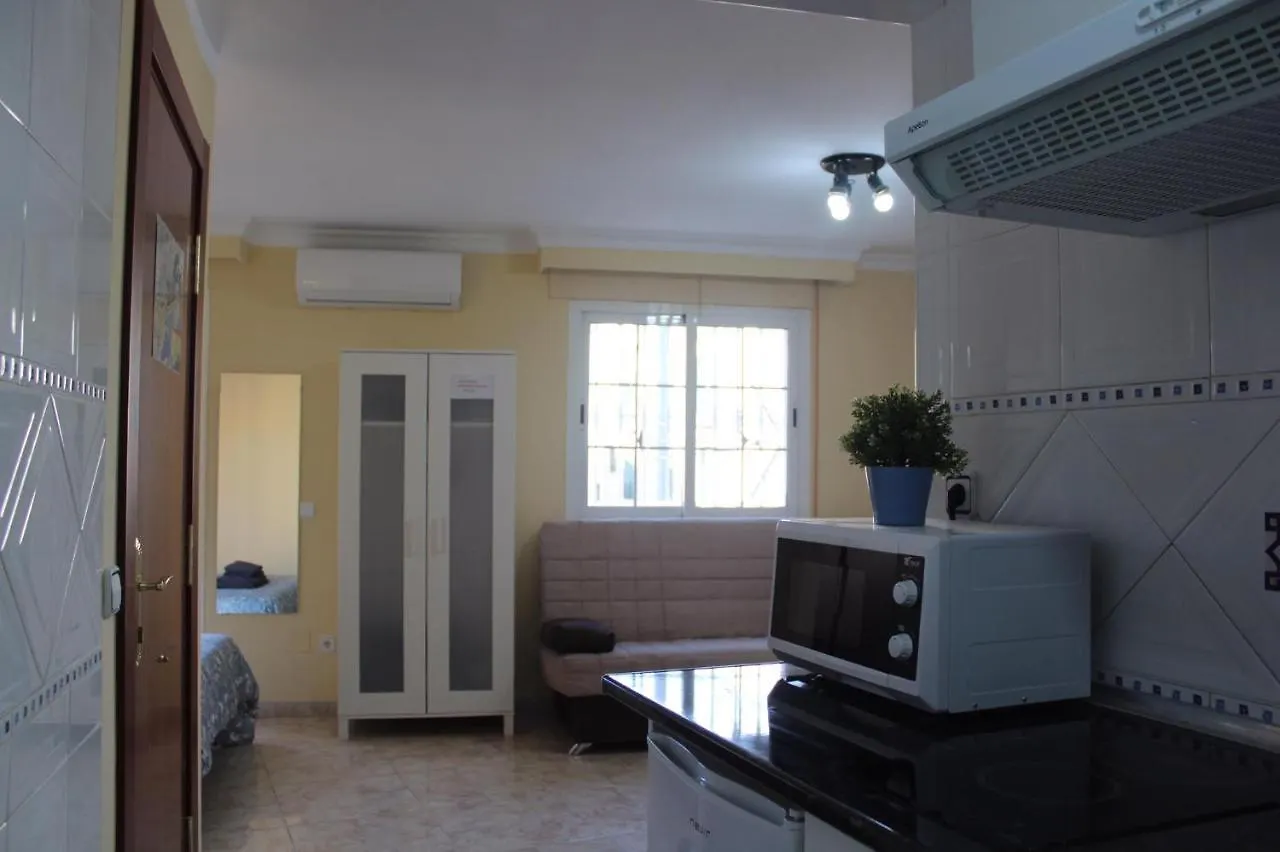 Apartment Nice And New Studio With Balcony Close To The City 2ºb Malaga