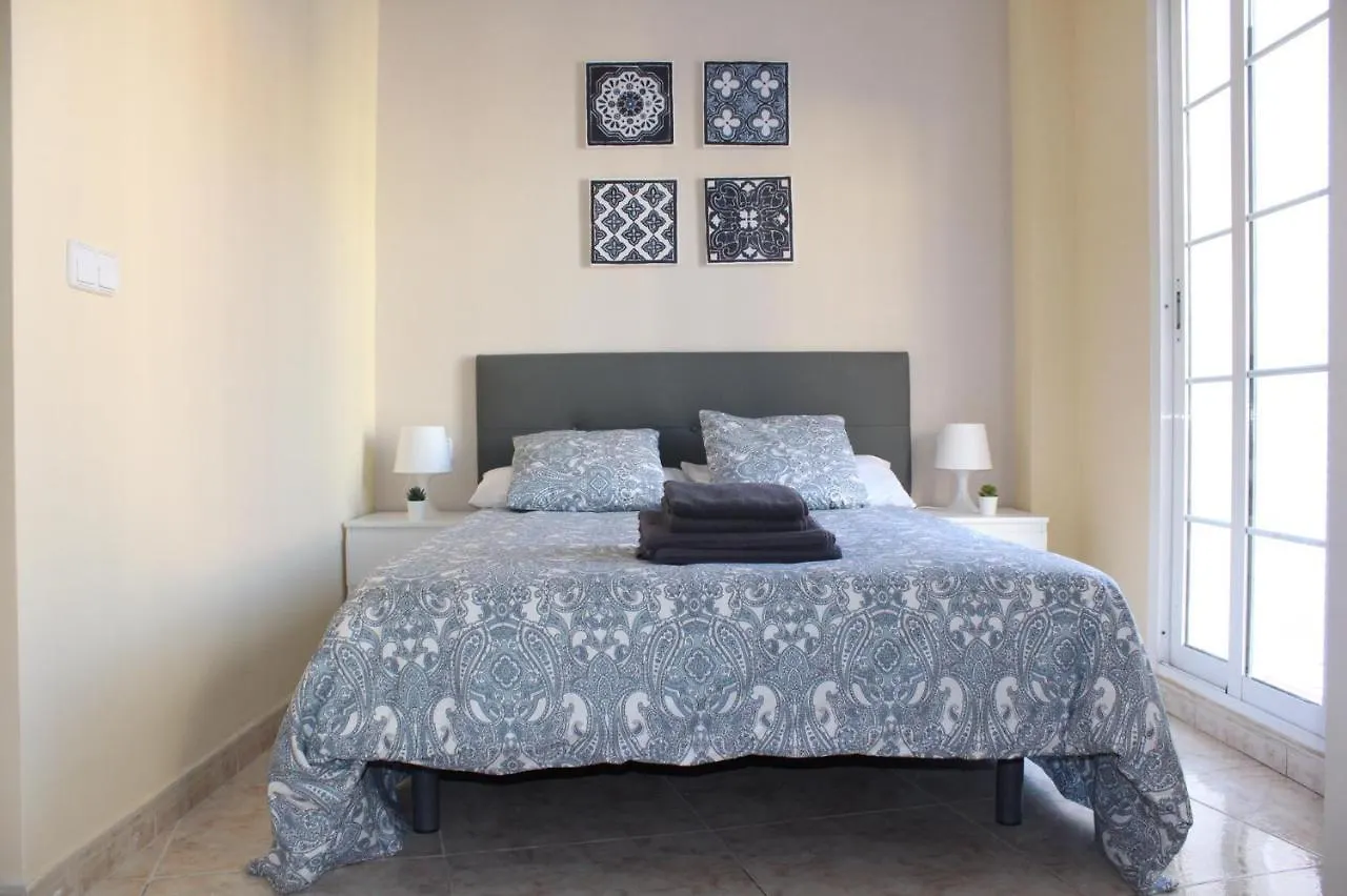 Nice And New Studio With Balcony Close To The City 2ºb Malaga Apartment