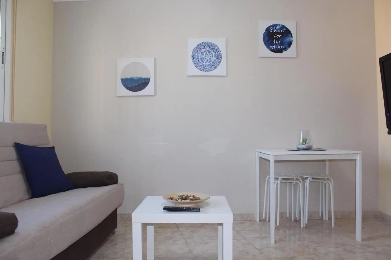 Apartment Nice And New Studio With Balcony Close To The City 2ºb Malaga Spain