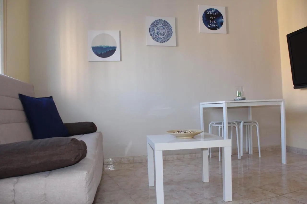 Nice And New Studio With Balcony Close To The City 2ºb Malaga 0*,